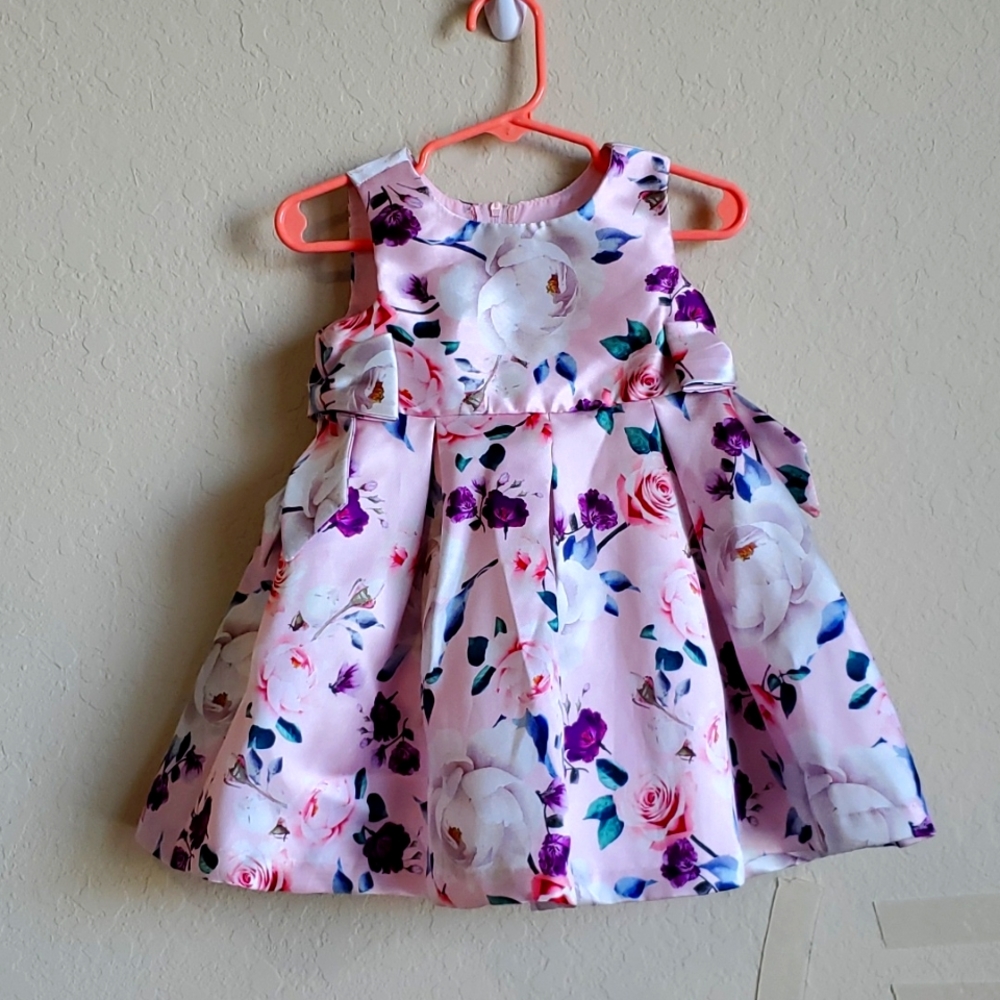 Event/Party floral dress for 18month old
